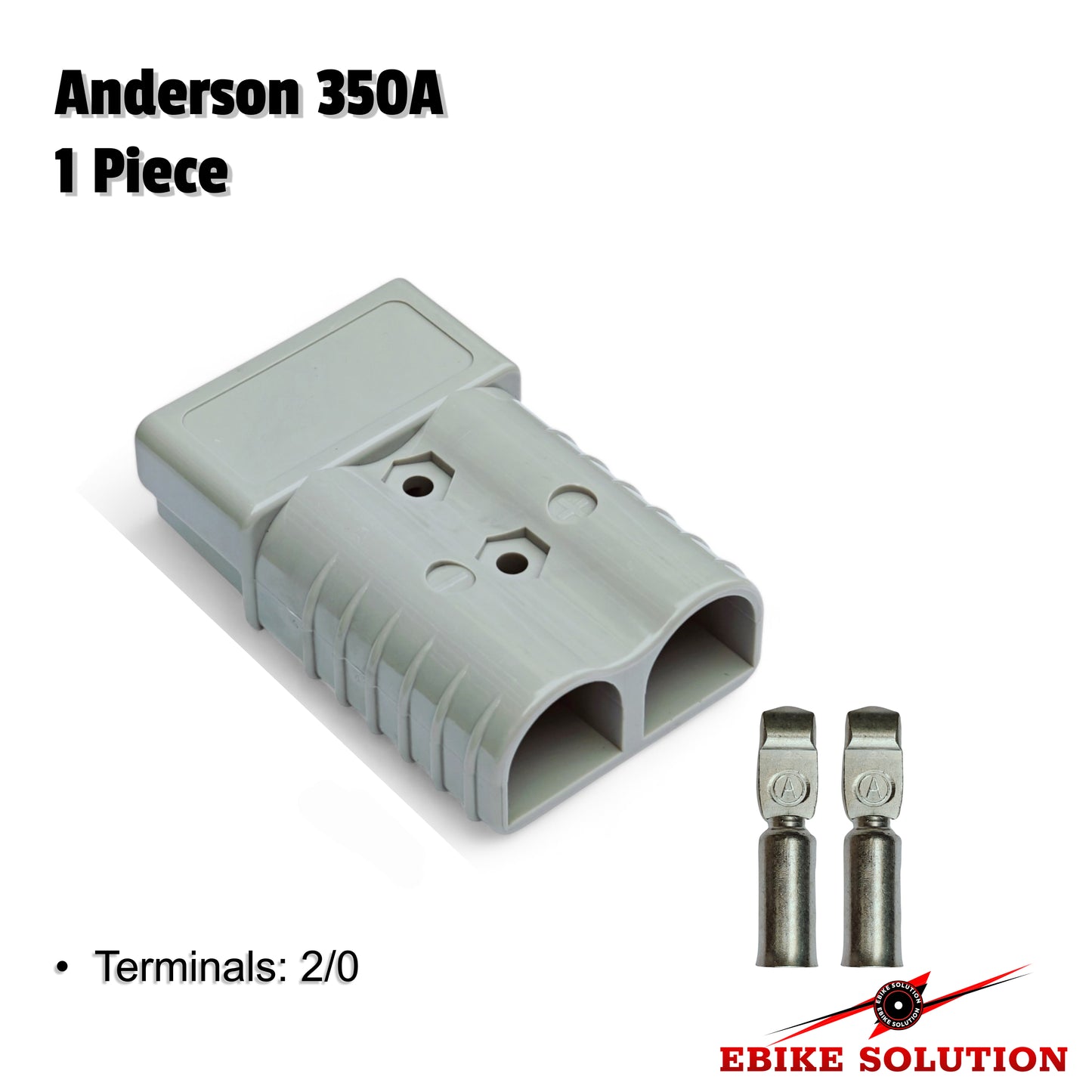 350A 600V 2/0 AWG 70mm Anderson Plug Connectors Quick Connector Electric