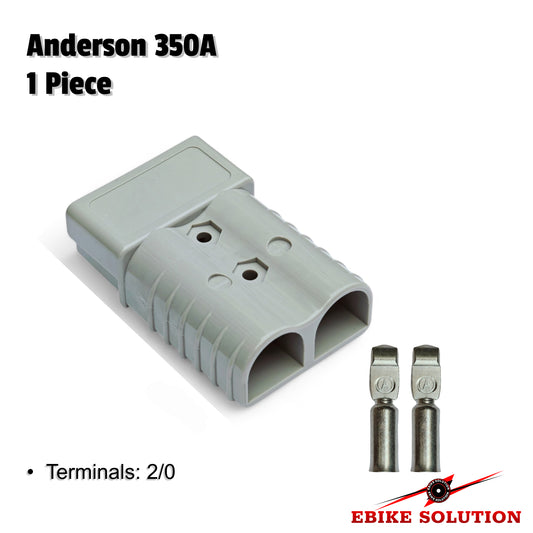 350A 600V 2/0 AWG 70mm Anderson Plug Connectors Quick Connector Electric