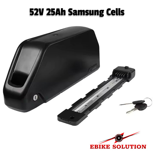 52V 25Ah 2000W Motor Li-ion Ebike Battery Electric Bike Battery Samsung Cells Jumbo Shark