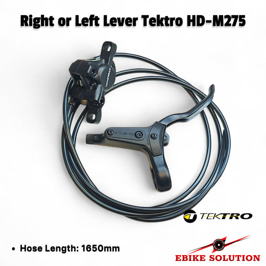Tektro HD-M275 Mountain Bike Hydraulic Disc Brake Left Rear Brake MTB Ebike