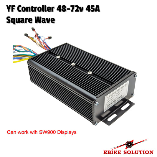45A Ebike YF Controller 48-72V Square Wave