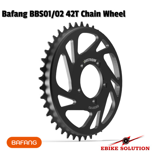 BAFANG BBS01/02 42T Chain Ring Offset Correction Electric Bicycle Ebike Wheel