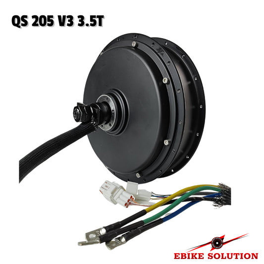 5000W QS 205 50H 3.5T 72v V3 Electric Motor E-Bike NBP