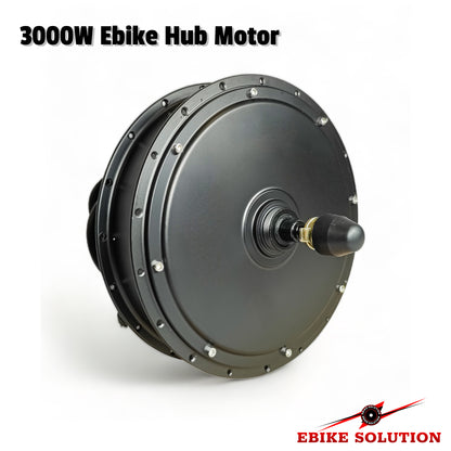 72v 3000w Ebike Hub Motor Gearless Electric Bike MTB DIY Uk