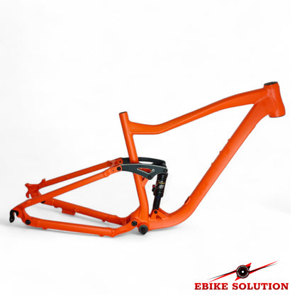 Ebike Frame For Conversion Kit 2kw 3kw Electric Mountain MTB Full Suspension Size L