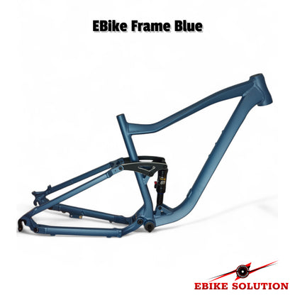 Ebike Frame For Conversion Kit 2kw 3kw Electric Mountain MTB Full Suspension Size L