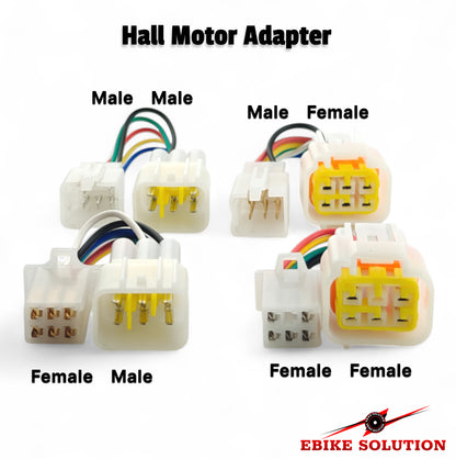 Sabvoton/QS Motor Hall Adapter Cable