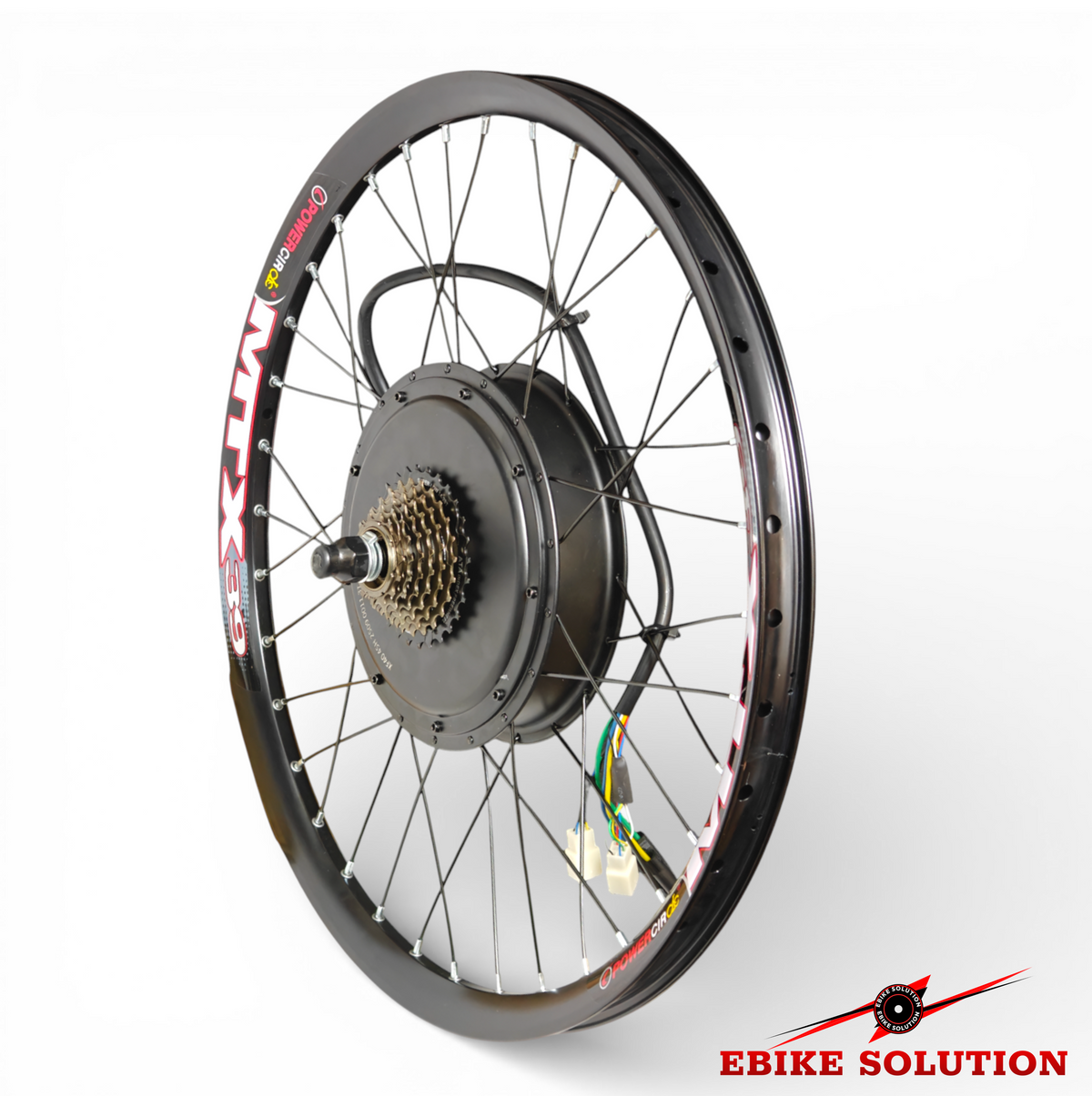 Mxus 3K Turbo 3000w Ebike Hub Motor MTX Rim 26/27.5/29in Stealth Bombe ...