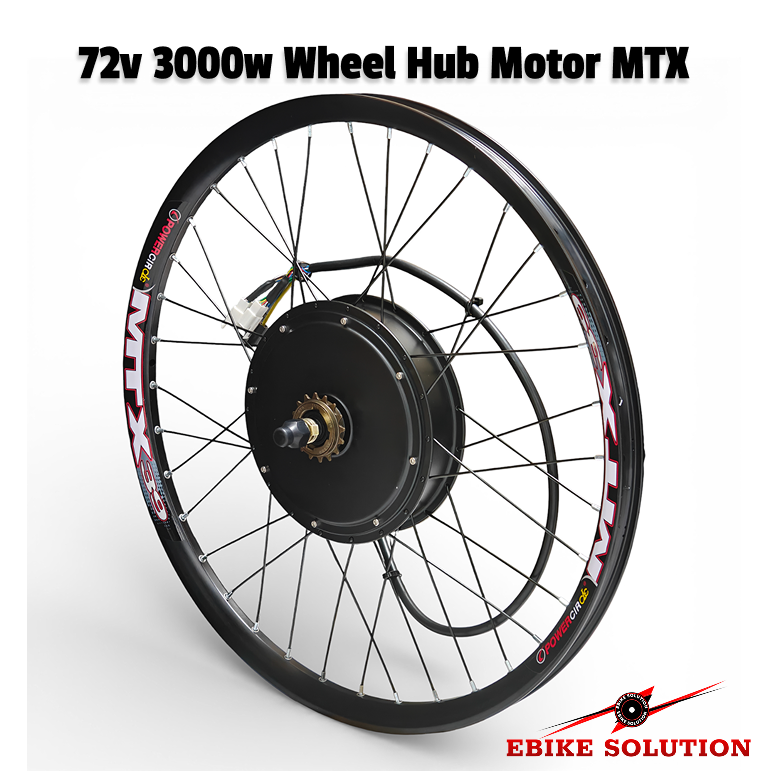 72V 3000W 26 27.5 29in Ebike Hub Motor Electric Bike MTB DIY