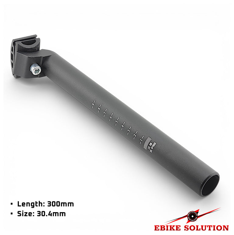 Black 30.4MM 31.MM MTB Mountain Road Bike Seat Post Length 30MM