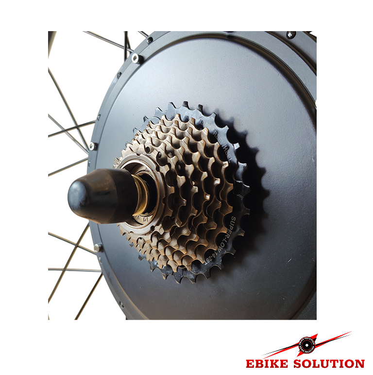 Fat Wheel 48/52V 2000W 20/26in 4"175MM Ebike Hub Motor Electric Bike MTB DIY