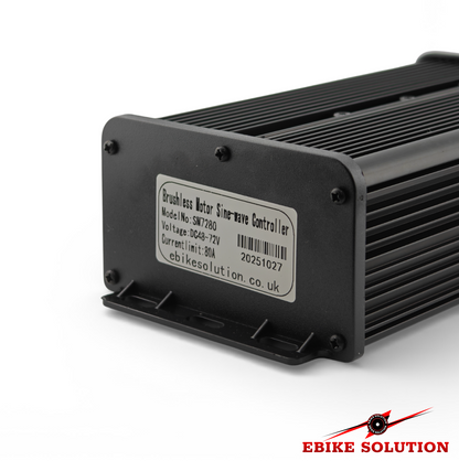 Ebike Controller MQ 48-72V 80A Speed Limit Sine Wave Controller Dual Mode