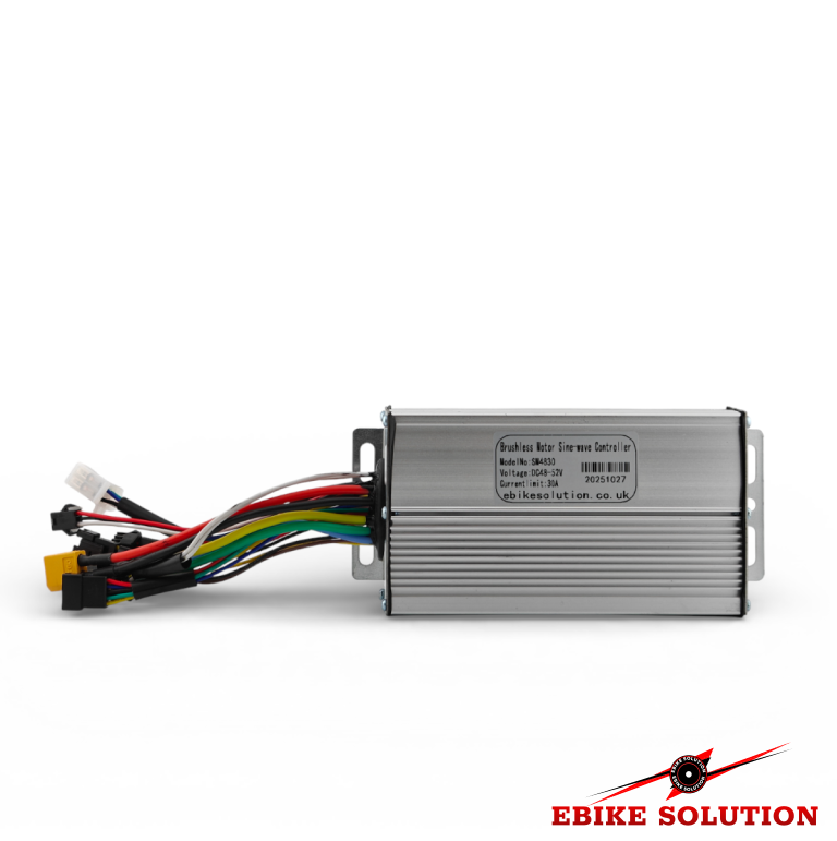 Ebike Controller MQ 48/52V 30A Remote Speed Limit Sine Wave Dual Mode