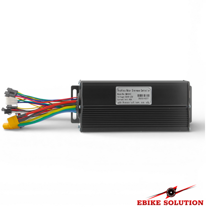 Ebike Brushless Motor Controller YF 48-72V 40A Remote Speed Limit Sine Wave Dual Mode