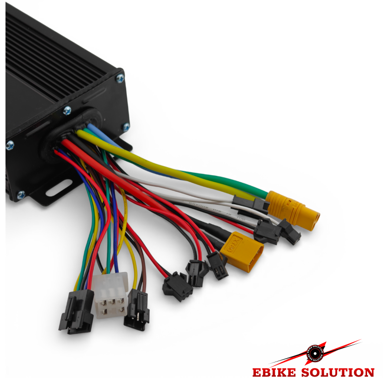 Ebike Brushless Motor Controller YF 48-72V 40A Remote Speed Limit Sine Wave Dual Mode