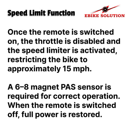 Ebike Brushless Motor Controller YF 48-72V 40A Remote Speed Limit Sine Wave Dual Mode
