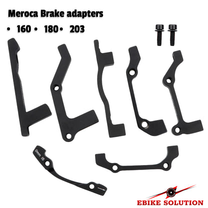 MTB Rotor Brake Caliper Mount Adapter Front Rear PM IS 160mm 180mm 203mm A/B