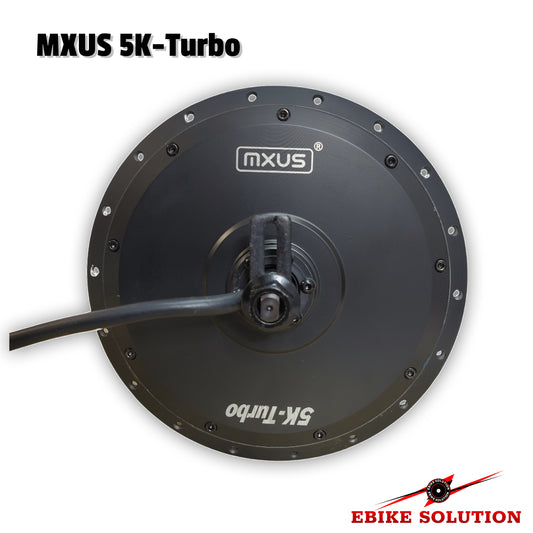 Mxus 5K-Turbo 55H V3 5000W 48-72V Ebike Hub Motor Electric Bike MTB DIY Uk