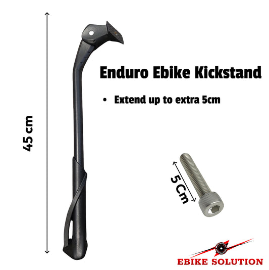 Heavy Duty Adjustable Alloy Kick Stand Bicycle E-Bike Stelth Bomber Frame