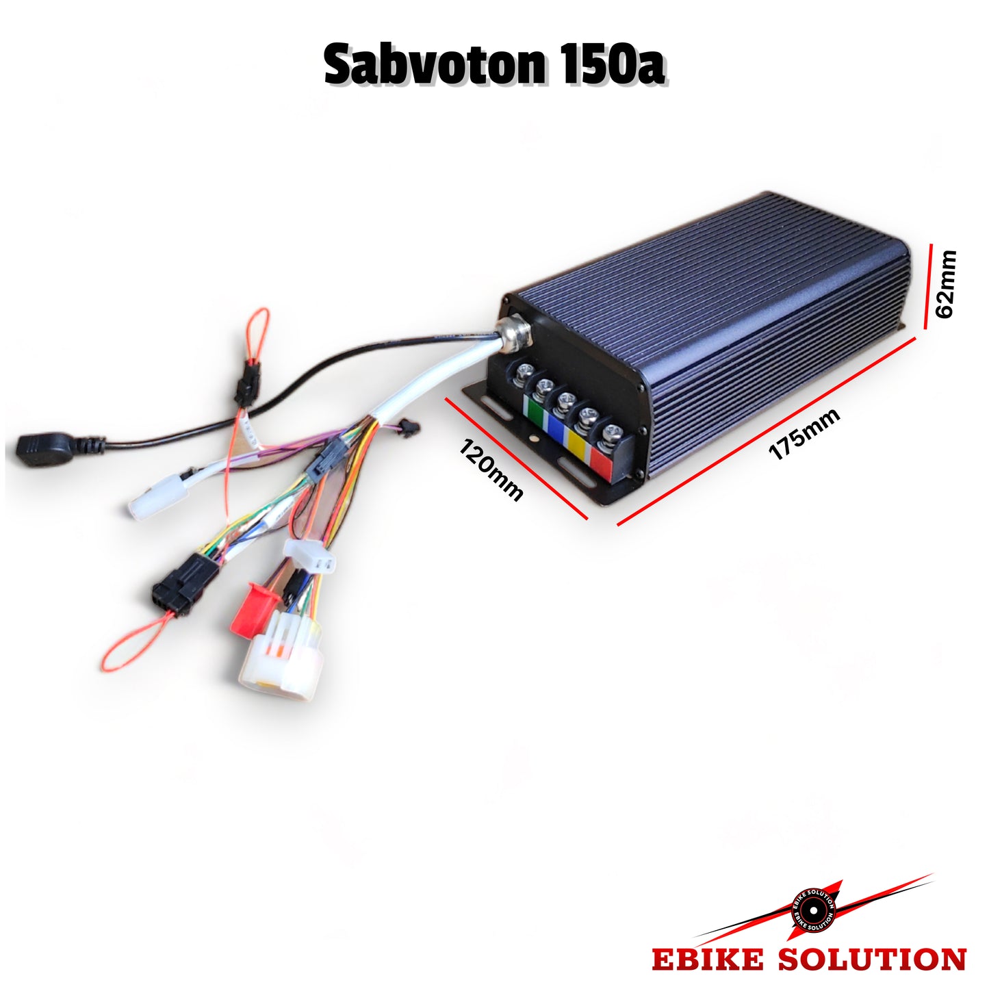 QS 205 Motor Conversion Kit 5kw Sabvoton 150a UKC1 Display Stealth Bomber UK