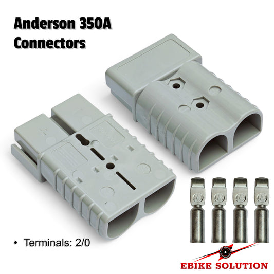 350A 600V 2/0 AWG 70mm Anderson Plug Connectors Quick Connector Electric
