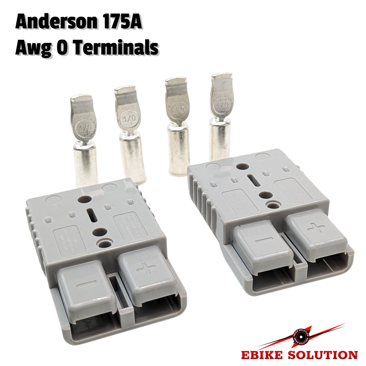 175A 600V 0 AWG Anderson Plug Connectors Quick Connector Electric