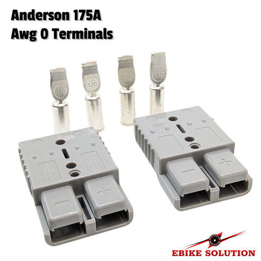 175A 600V 0 AWG Anderson Plug Connectors Quick Connector Electric