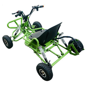 Adult Four-Wheel Off-Road Beach Kart Drift Pedal Go Kart Chain Drive Playground Use Go Kart