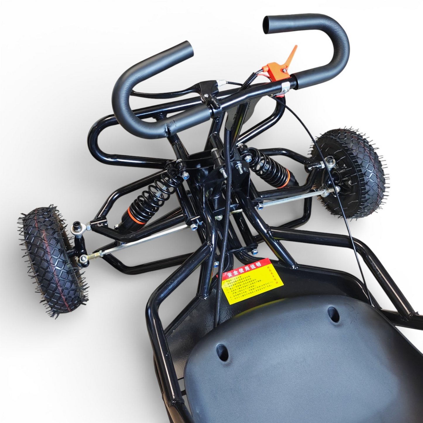 Adult Four-Wheel Off-Road Beach Kart Drift Pedal Go Kart Chain Drive Playground Use Go Kart