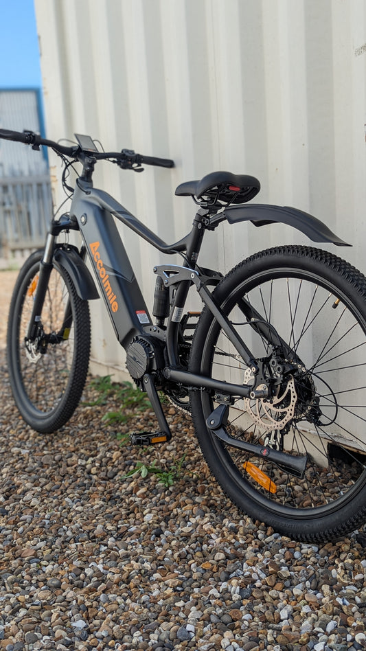 ACCOLMILE - Bafang 48V 750W 250w  Mid Motor Mountain Ebike uk stock fast delivery ebikesolution 