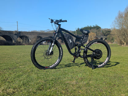 Ebike Frame For Conversion Kit 2kw 3kw Electric Mountain MTB Full Suspension Size L