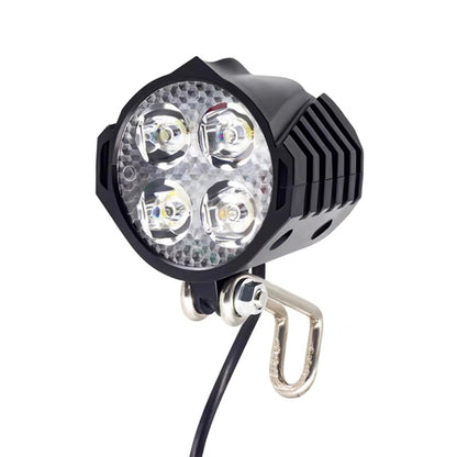 Electric Mountain Bicycle 36/48V Led Headlight & Horn
