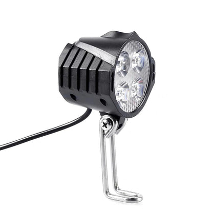 Electric Mountain Bicycle 36/48V Led Headlight & Horn