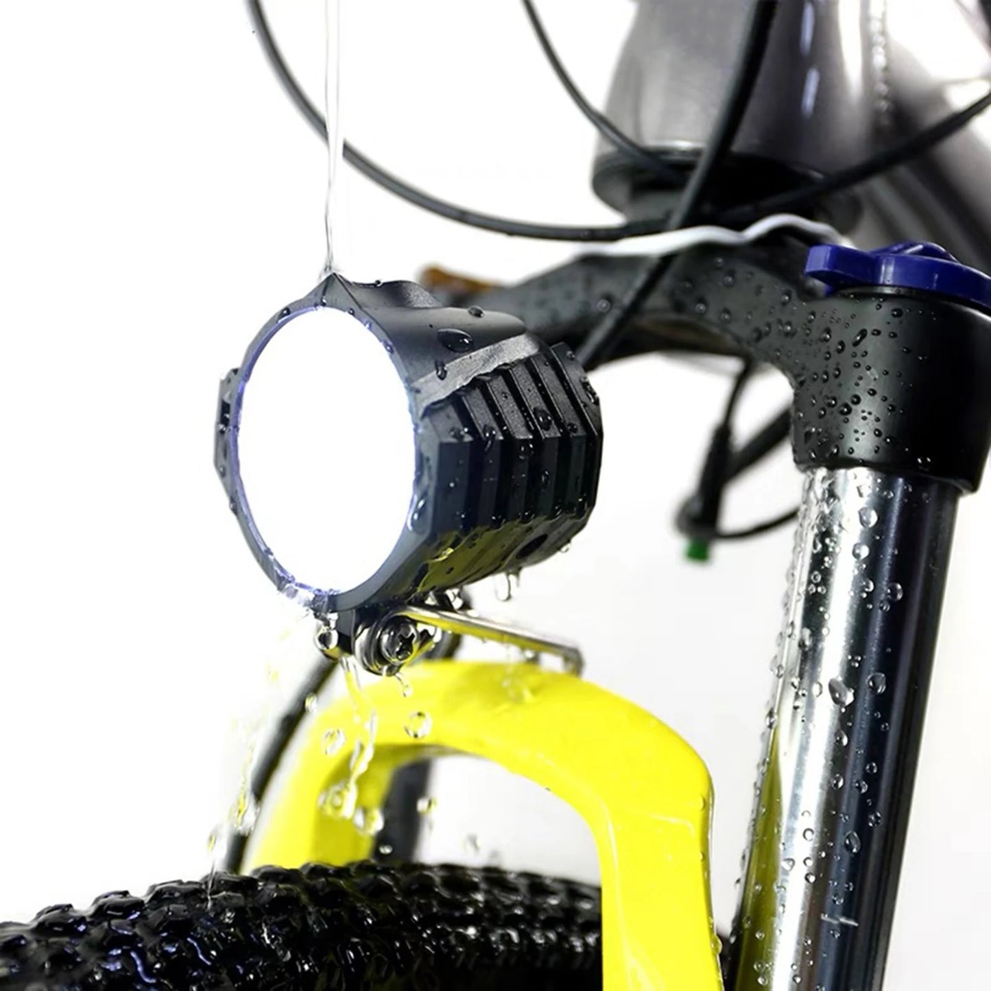 Electric Mountain Bicycle 36/48V Led Headlight & Horn