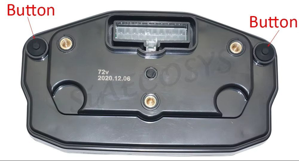 DKD061 CAN LCD Instrument Speedometer Display for FARDRIVER/VOTOL ebike solution