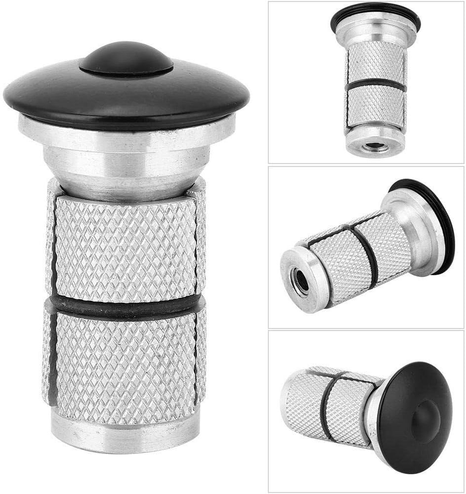 Aluminum Alloy 1-1/8" Bike Headset Expander &amp; Top Cap Plug ebike solution