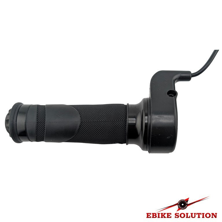 E-Bike Full Twist Throttle Grip Pair 3 Pin 22mm Handlebar 12V-72V Black ebike solution