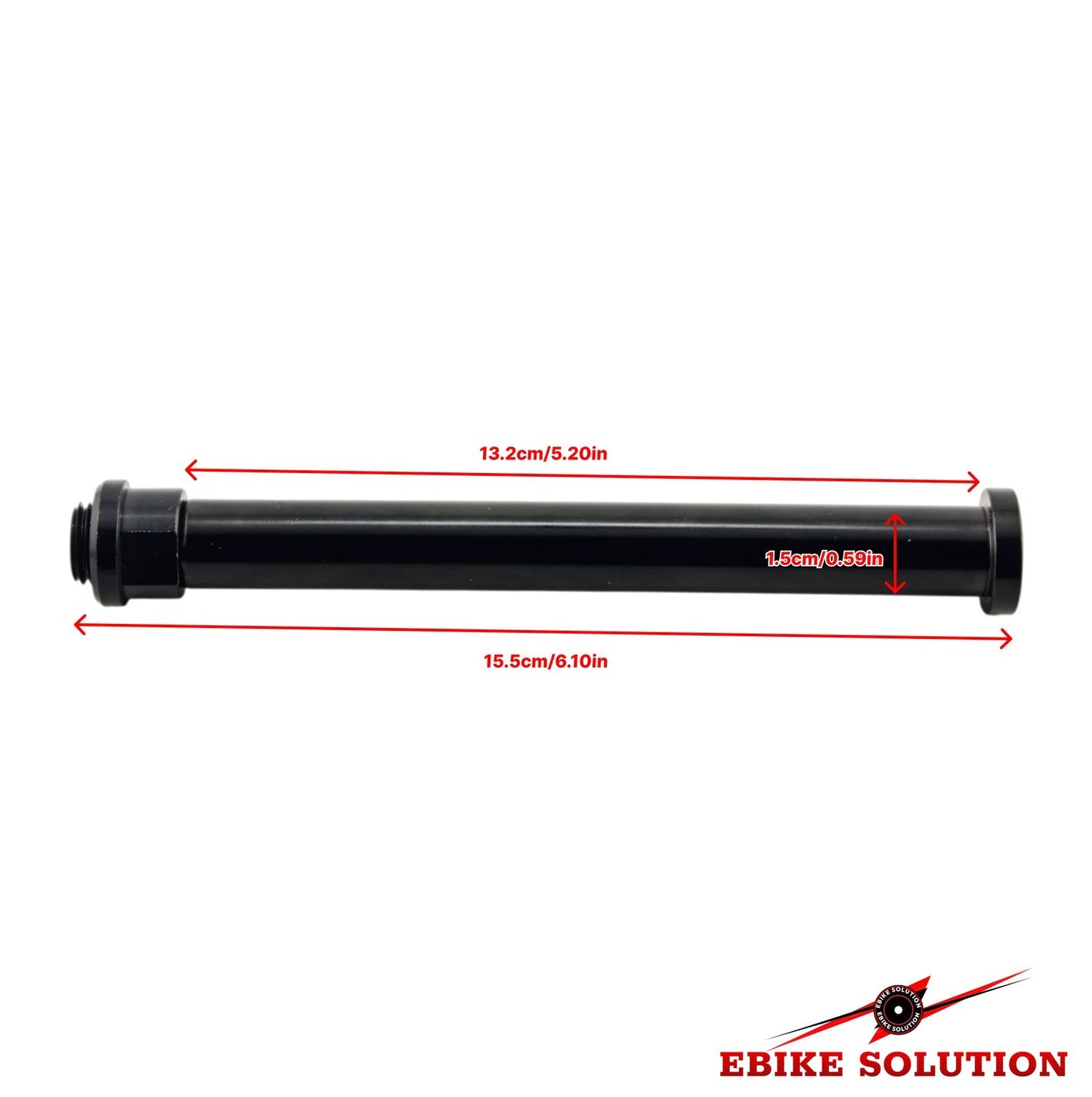 15mm x 110mm Boost Front Thru Axle ebike solution
