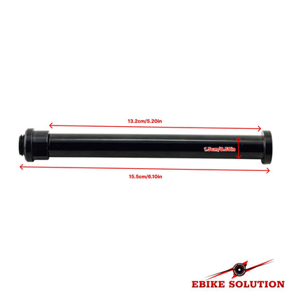 15mm x 110mm Boost Front Thru Axle ebike solution