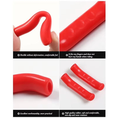 Bike Brake Lever Covers Silicone MTB Handlebar Grip Sleeve Protector ebike solution
