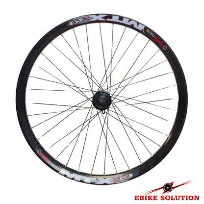 MTB Trail Bike Front Wheel Thru Axle 20mm x 110mm Ebike MTX39 26"/27.5"/29"