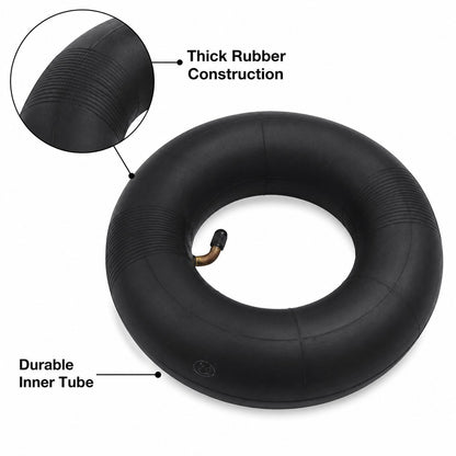 4.10/3.50-4 Inner Tube Thick Rubber Bent Valve 4.00-4 Tyres Mobility Scooter 2x