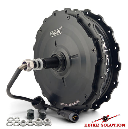MXUS XF19R/XF19C Motor 48V 750W/1000W Rear Gear Hub Motor Wheel Ebike ebike solution