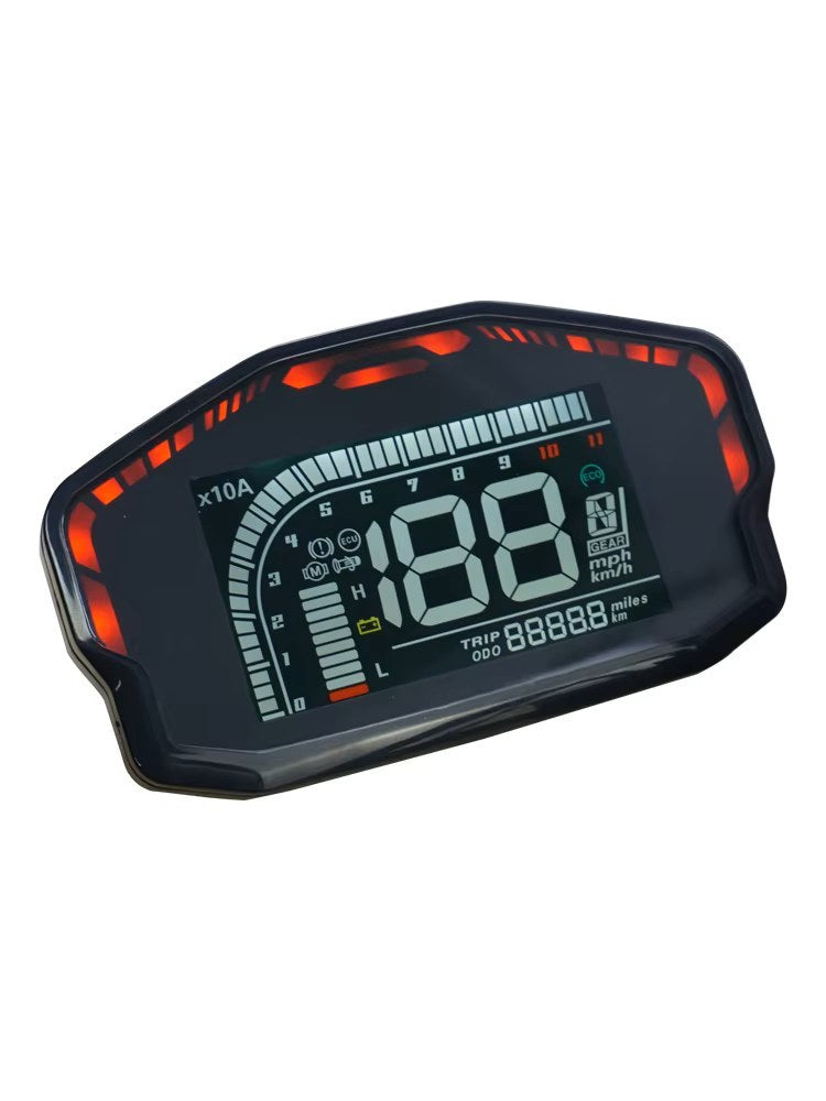 DKD061 CAN LCD Instrument Speedometer Display for FARDRIVER/VOTOL ebike solution