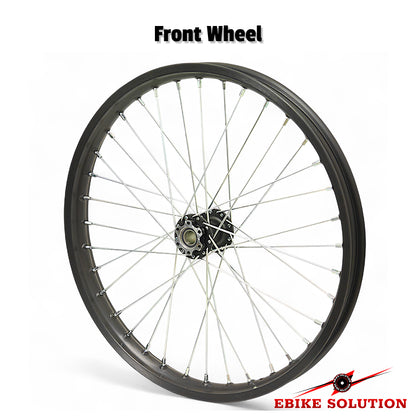 19 Inch  Enduro Motocross Wheel Front Rear Wheel Set J19 1.40