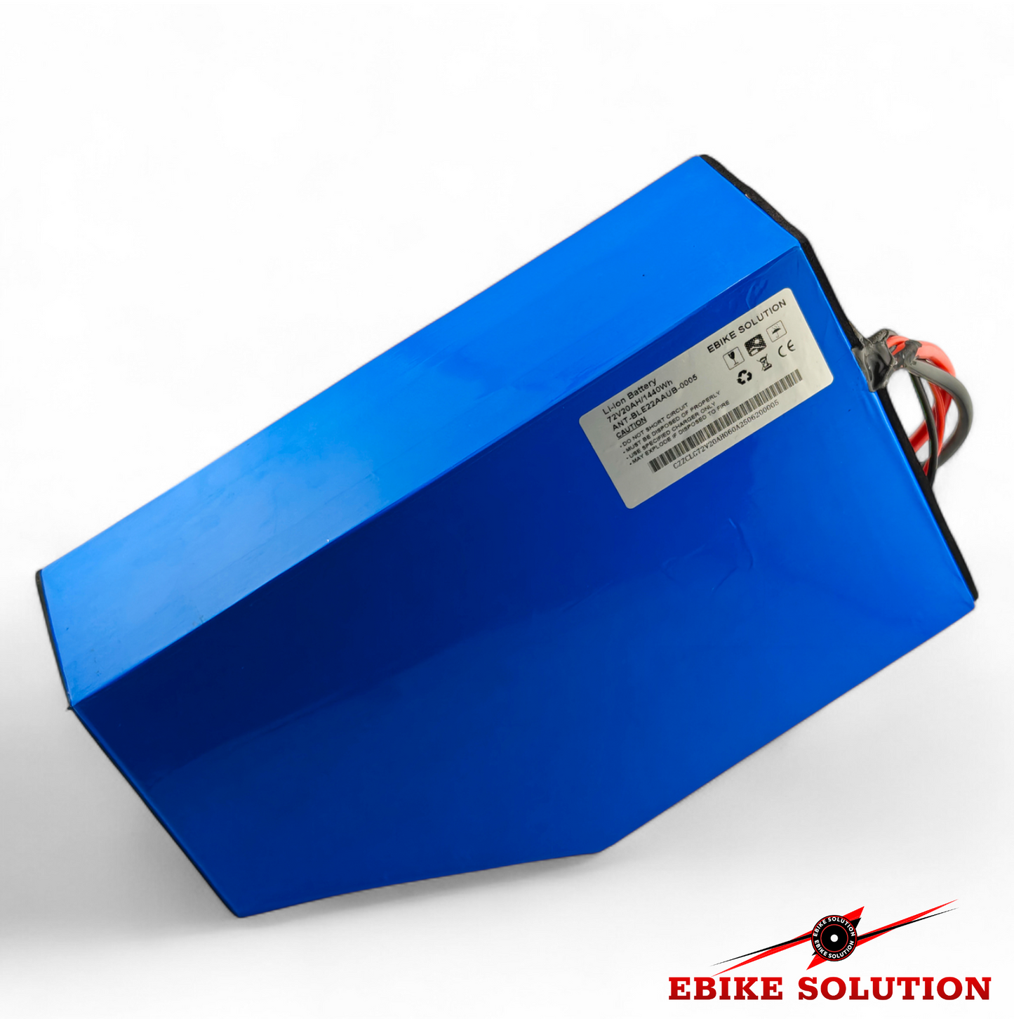 72V 20Ah 3000W Li-ion Battery Pack 60A BMS Bluetooth 21700 Cells Charger UK