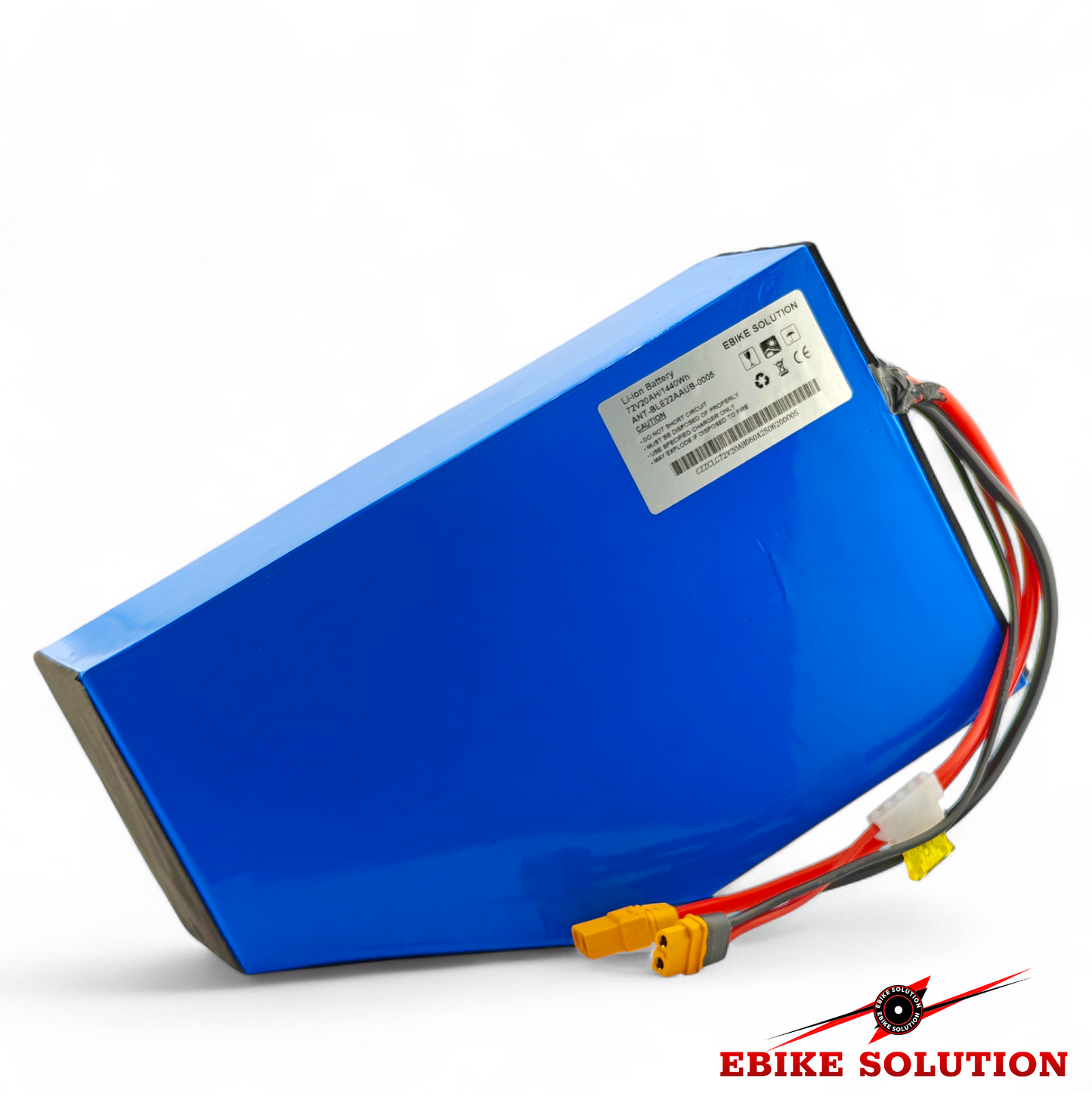 72V 20Ah 3000W Li-ion Battery Pack 60A BMS Bluetooth 21700 Cells Charger UK