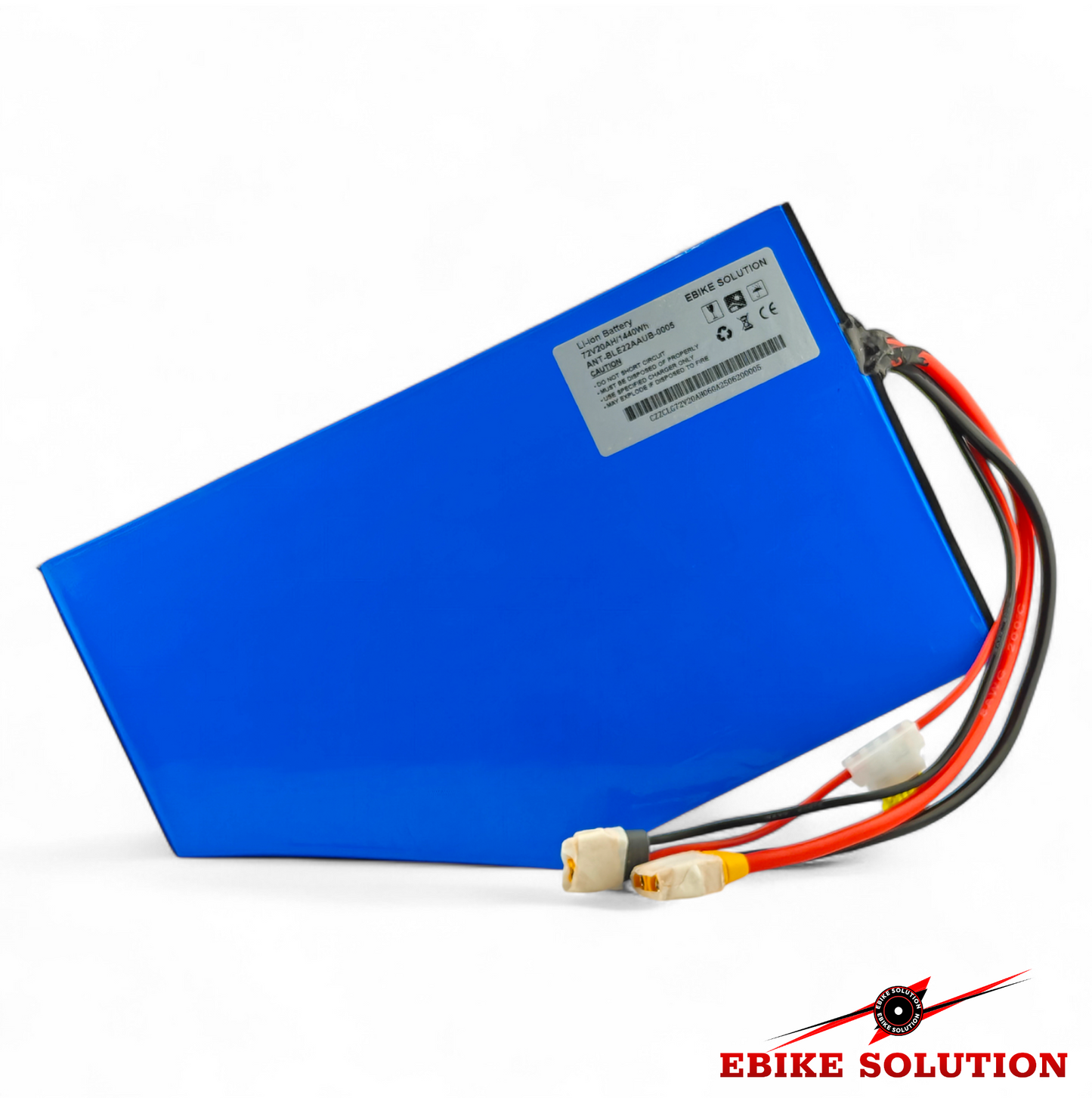 72V 20Ah 3000W Li-ion Battery Pack 60A BMS Bluetooth 21700 Cells Charger UK