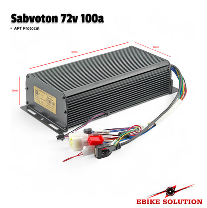 Sabvoton Controller V2 72V 100A Ebike Enduro Stealth Bomber SMVC72100