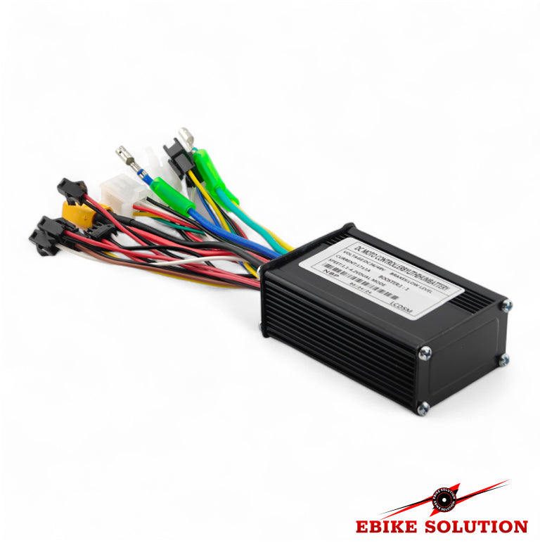 Ebike Controller Sine Wave 36/48V YF 17A 500W Kit Dual Mode